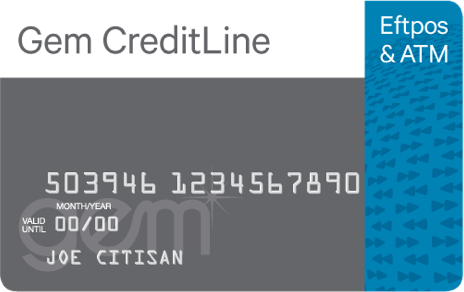 Gem CreditLine Card