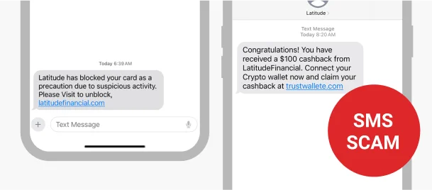 Latitude impersonation scam alert